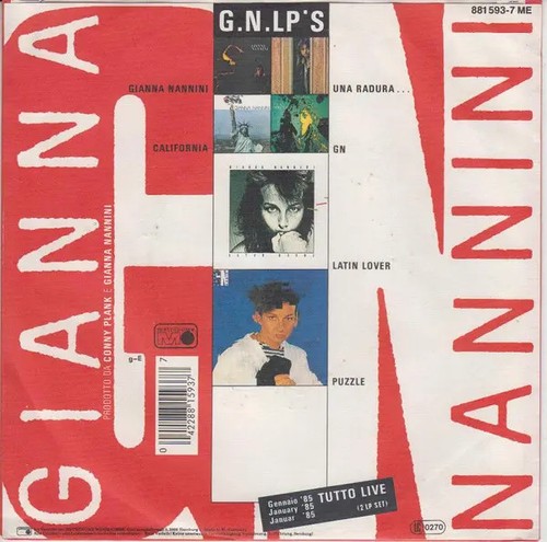 Gianna nannini bla - gianna,