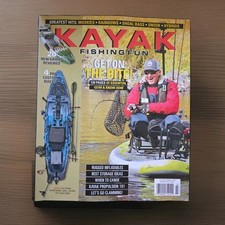 Kayak Fishing Fun Get On The