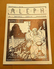 aleph anno 1 numero 2  fanzine