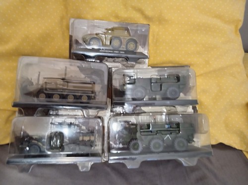Modellini veicoli militari