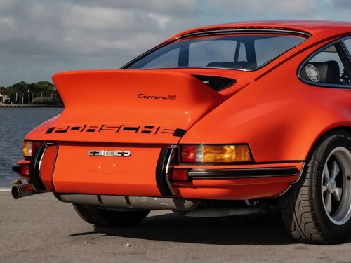 Porsche 911 pb paraurti - porsche,