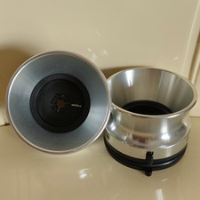 2 adattatori hub Nab argento