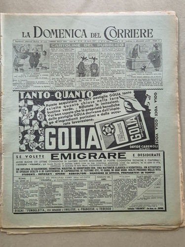 Lotto fascicoli domenica - lotto,