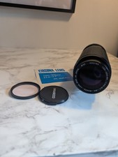 Cosina MF Zoom M 100-300 mm F5.6-6.7 MC MACRO C/FD adatto a Canon A1 AE-1 ecc