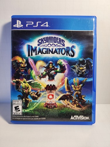 Skylanders imaginators sony - skylanders,