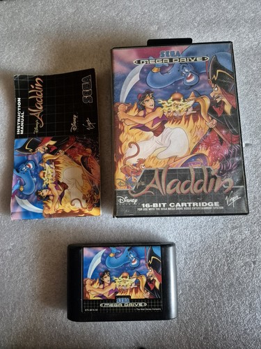 Disney aladdin sega - sega, mega