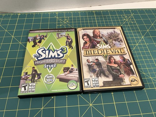 The sims medieval loft - medieval,