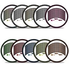 Set adesivi cerchi bici MTB
