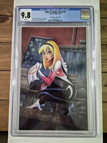 Edge spider verse - edge, cgc