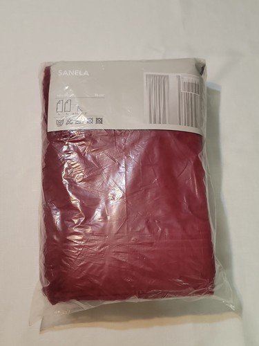 Tende velluto rosso - tende,