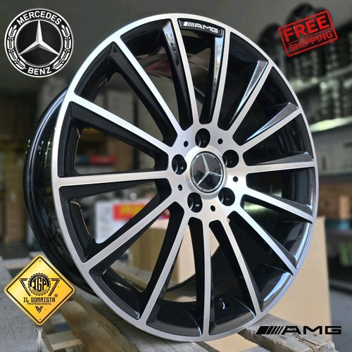 Amg real kit cerchi lega - cerchi,