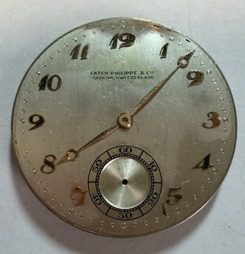 Meccanismo patek philippe da - meccanismo,