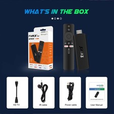 TVR3 Andriod 14 TV Stick