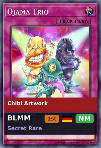Ojama trio blmm 010 - blmm-010, 1°