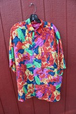 Camicia hawaiana Silk Club