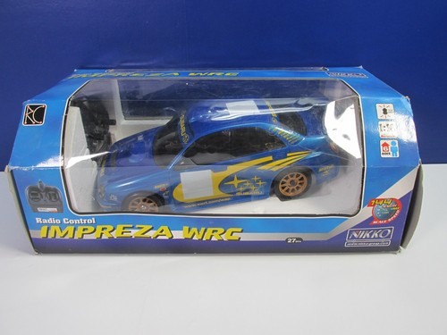 Nikko subaru impreza - rc, wrc