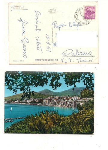 8501 annullo scambisti formia - 8501,