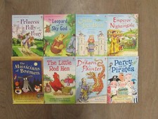 8 USBORNE FIRST READING BOOKS