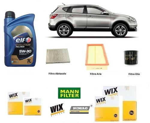 Kit filtri tagliando per - tagliando,