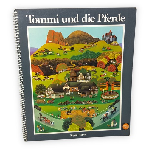 Tommi und die pferde - pferde, heuck
