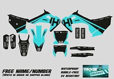 KIT GRAFICA HUSQVARNA 2019 2020 2021 2022 TC FC FS TX 125 250 300 350 450 decalcomania