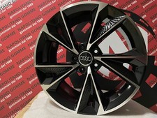 4 Cerchi in lega per Audi A3 8p 8v 8y gy sportback 18 pollici omologati NAD