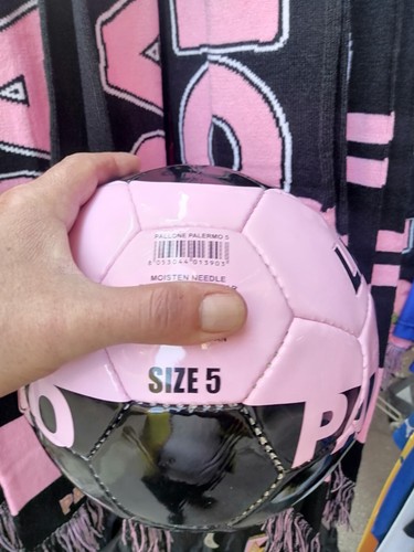 Pallone calcio palermo - pallone,