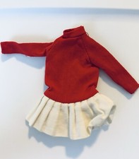 Vintage Barbie clone rosso e