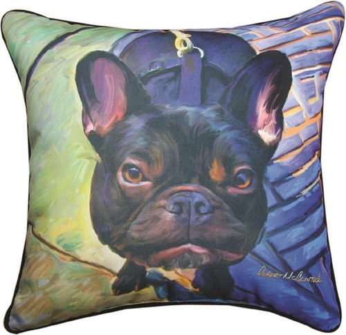 Cuscino decorativo artistico - decorativo,