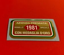 Wilier Triestina etichetta