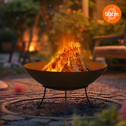 Braciere fuoco ø50x24cm - braciere, da