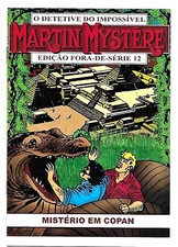 FILIPPUCCI su Martin Mystere Fanzine n.12  BRASILE  2006/2007 (RARO)