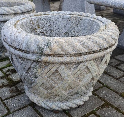 Vaso marmo per - vaso,