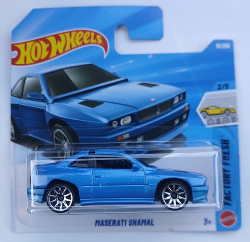Hot wheels maserati shamal - wheels,