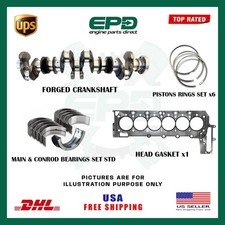 Per BMW 3 4 5 Forgiato Albero