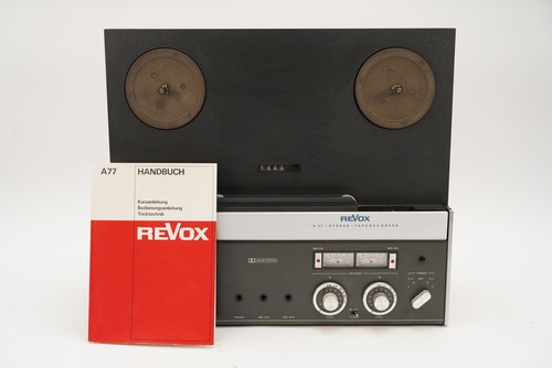 Revox a77 dolby - revox, mk