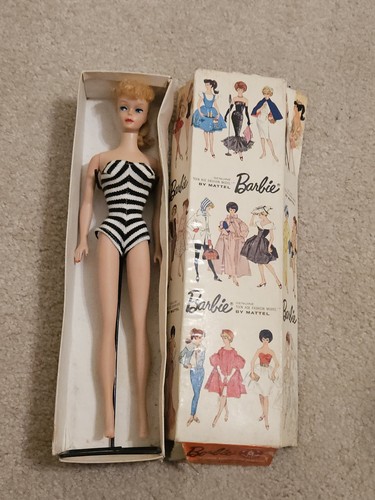 Barbie bionda coda cavallo - barbie,
