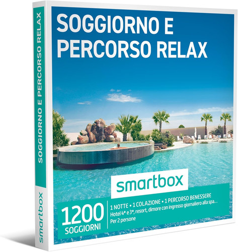 Cofanetto regalo soggiorno - regalo, e