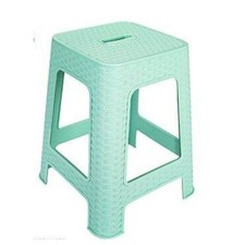 SGABELLO IN PLASTICA RATTAN