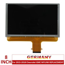 Display LCD touchscreen 8"