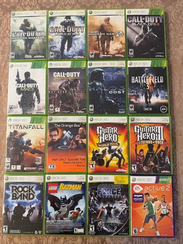 Xbox 360 games you choose - xbox,
