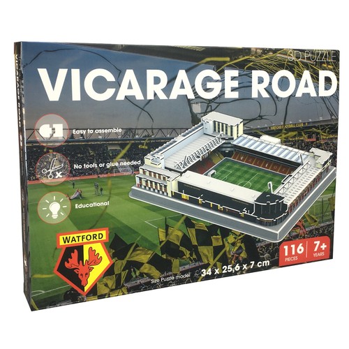 Puzzle watford vicarage - 3d, fc