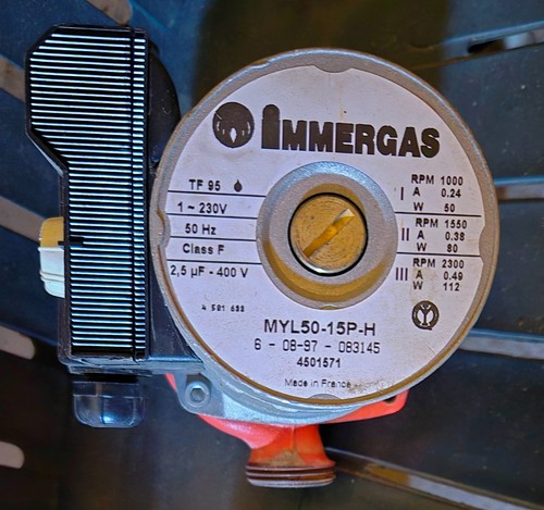 Circolatore immergas - circolatore,