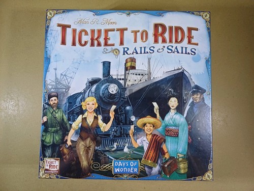 Asmodee ticket ride rails - asmodee, to