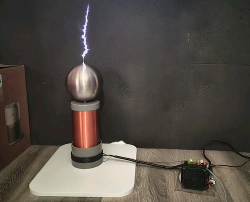 230v solid state tesla coil - 230v,