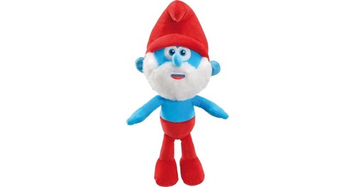 Puffi papà puffo - puffo, peluche
