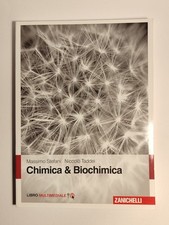 Chimica & Biochimica Stefani , Taddei, Zanichelli NUOVO