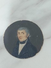 Antico dipinto miniatura