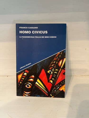 Franco cassano homo civicus - franco,