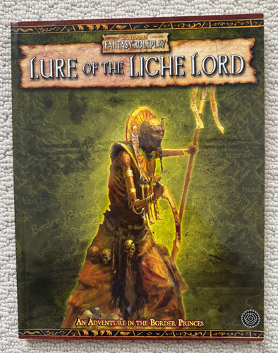 Lure the liche lord - the,